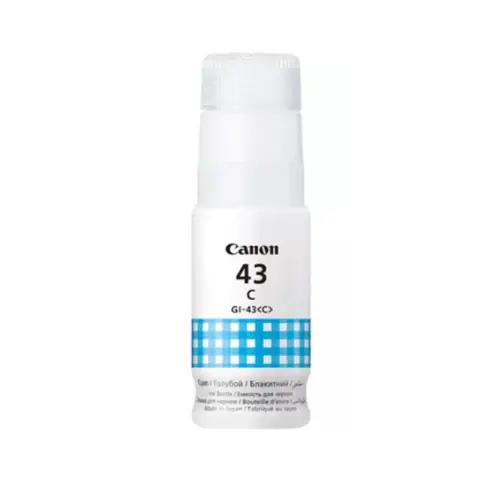 Canon GI-43C - Tusz cyan do Canon Pixma G-540, G-640