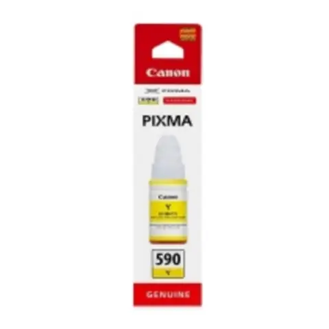 Canon GI-590Y - Tusz żółty do Canon Pixma G-1500, G-1501, G-1510, G-1515, G-2500, G-2501, G-2510, G-3500, G-3501, G-3510