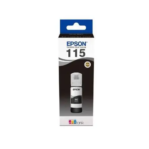 Tusz Epson 115 Czarny fotograficzny do Epson EcoTank L8160, L8180