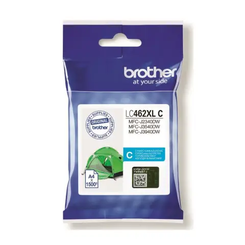 Brother LC462XLC - Tusz cyan XL do Brother MFC-J2340dw, MFC-J3540dw, MFC-J3940de