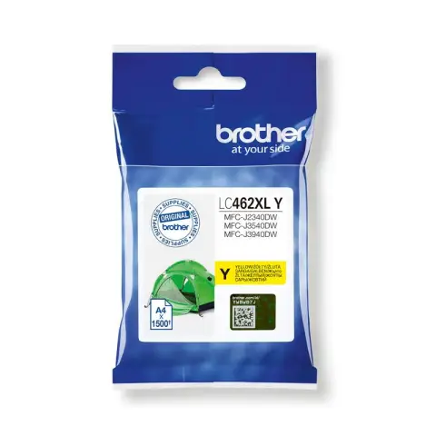 Brother LC462XLY - Tusz żółty XL do Brother MFC-J2340dw, MFC-J3540dw, MFC-J3940de