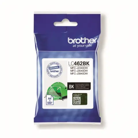 Brother LC462BK - Tusz czarny do Brother MFC-J2340dw, MFC-J3540dw, MFC-J3940de