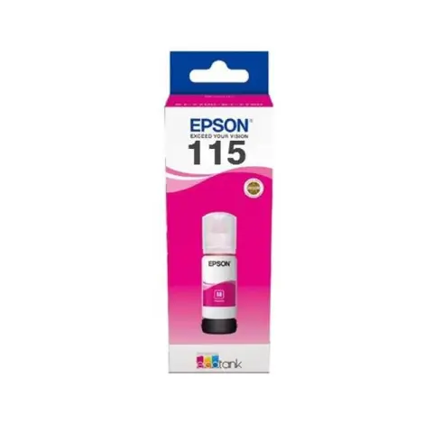 Tusz Epson 115 Magenta do Epson EcoTank L8160, L8180