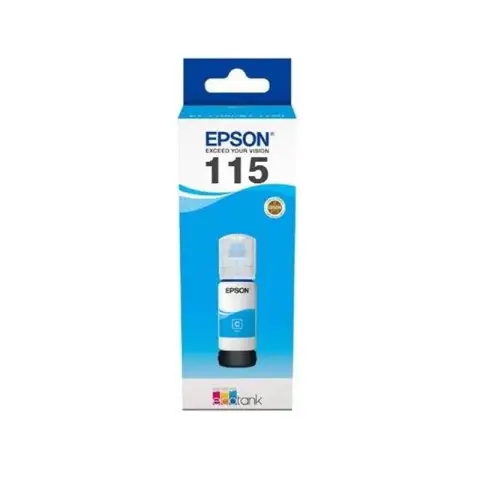 Tusz Epson 115 / C13T07D24A Cyan do drukarek (Oryginalny) [70ml]