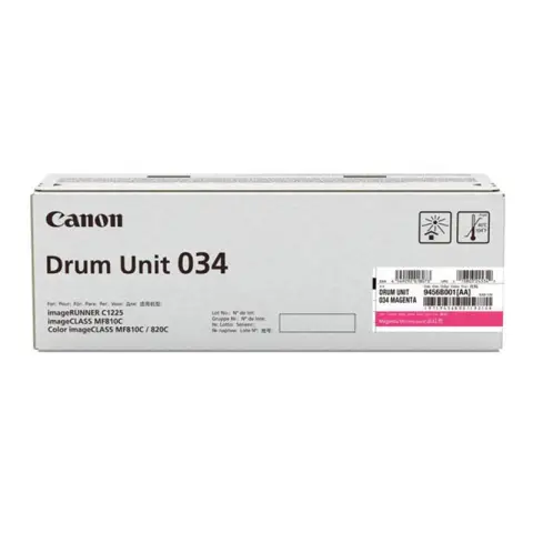 Bęben Canon 034 / 9456B002 Magenta do drukarek (Oryginalny) [34k]