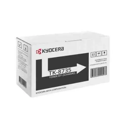 Kyocera TK-8735K - Toner czarny do Kyocera TASKalfa 7052CI, 7353CI, 8052CI, 5353CI