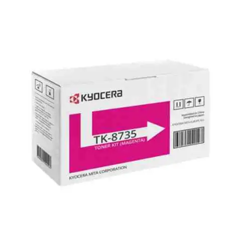 Kyocera TK-8735M - Toner magenta do Kyocera TASKalfa 7052CI, 7353CI, 8052CI, 5353CI