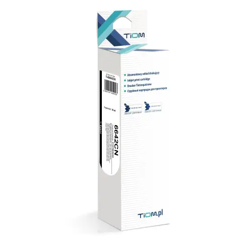 Zamiennik tuszu Epson T6642 Cyan marki TiOM