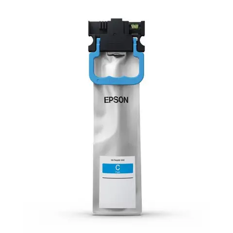 Tusz Epson T01C2 / C13T01C200 Cyan do drukarek (Oryginalny) [5k]