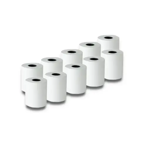 Rolki termiczne do kas fiskalnych i terminali 57mm X 30m | 55g/m2 - 10szt.