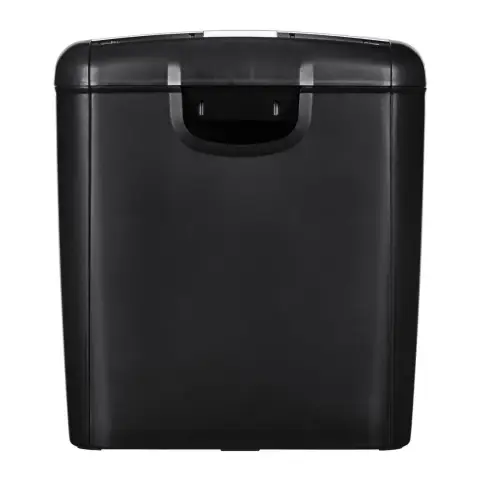 Niszczarka Activejet ASH-0601S, P-1, 10 l, ścinki 7,2 mm, czarna.-5673469