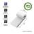 QOLTEC ROLKA TERMICZNA 57X30 | 55G/M2 | 10SZT | BPA FREE-5671735