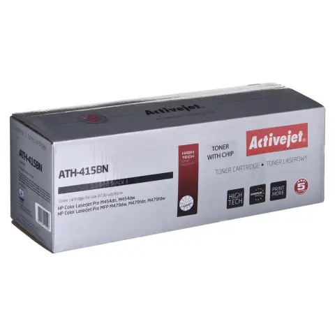 Toner Activejet ATH-415BN (zamiennik HP 415A W2030A; Supreme;  2400 stron; czarny) z chipem