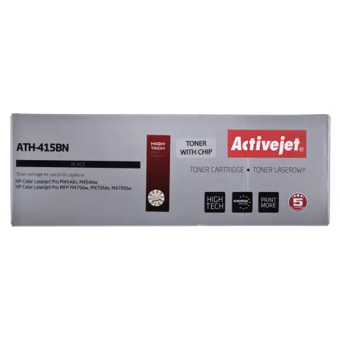 Toner Activejet ATH-415BN (zamiennik HP 415A W2030A; Supreme;  2400 stron; czarny) z chipem-5735041