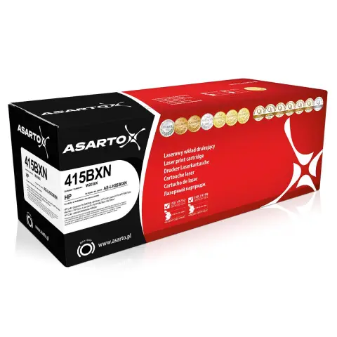 Toner czarny XL do HP Color LaserJet Pro MFP M450, M454, M478, M479 - Zamiennik HP 415X W2030X