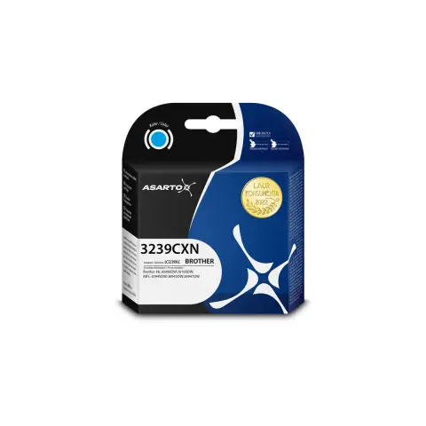LC3239XLC zamiennik - Tusz cyan XL do Brother MFC-J6947dw, MFC-J6945dw, MFC-J5945dw, HL-J6100dw, HL-J6000dw