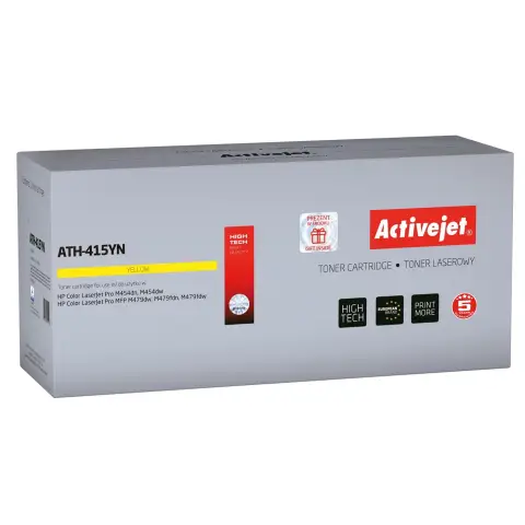 Zamiennik HP 415A W2032A Magenta Żółty