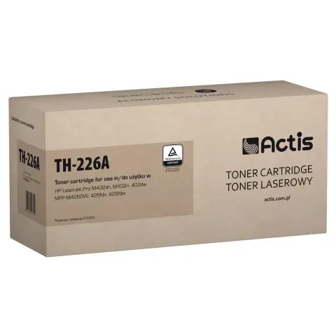 Toner TH-226A Black do drukarek HP (Zamiennik HP 26A / CF226A) [3.1k]