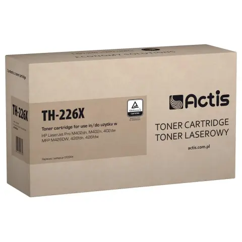 Toner TH-226X Black do drukarek HP (Zamiennik HP 26X / CF226X) [9k]