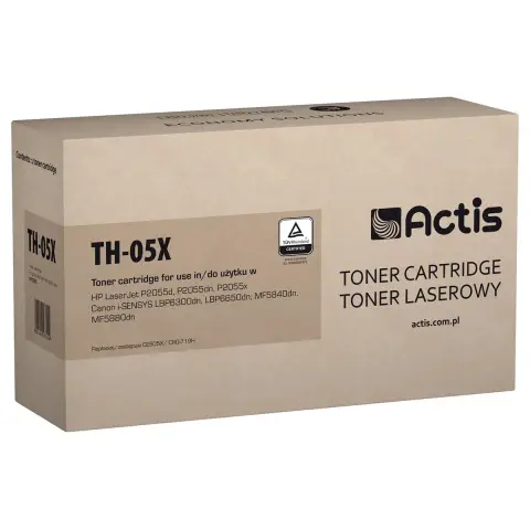 Toner TH-05X Black do drukarek HP (Zamiennik HP 05X / CE505X) [6.5k]