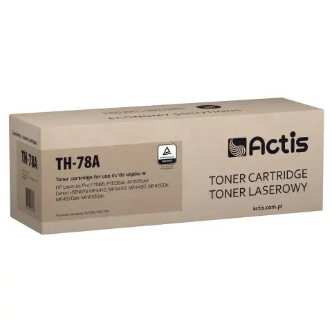 Toner TH-78A Czarny do drukarek Canon (Zamiennik Canon CRG-728) [2.1k]