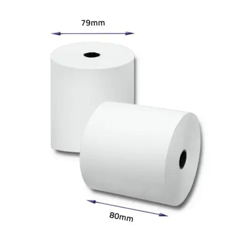 QOLTEC ROLKA TERMICZNA 80X80 | 55G/M2 | 10SZT. | BPA FREE-6079441