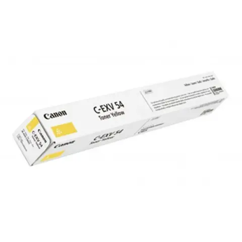 Canon C-EXV54 żółty - Toner do Canon iR-C3025i, iR-C3125i