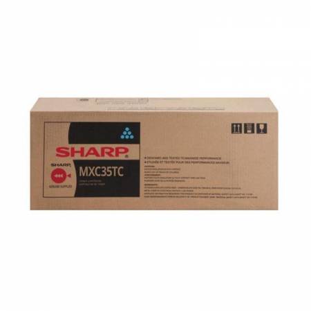 Sharp MXC35TC - Toner cyan do Sharp MX-C357F, MX-C407F