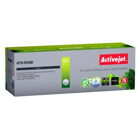 BIO Toner Activejet ATH-85NB (zamiennik HP 85A CE285A, Canon CRG-725; Supreme; 2000 stron; czarny)