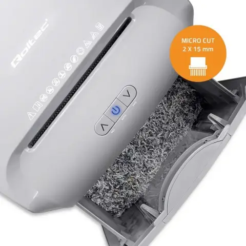 QOLTEC NISZCZARKA AFFILATI 23L SILENT | MICRO CUT-6251678