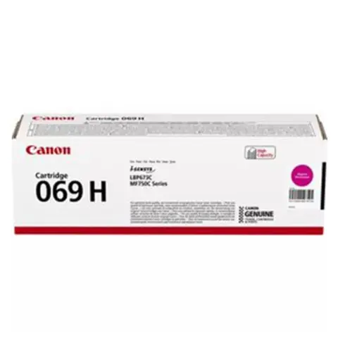 Canon 069H magenta  - Toner XL do Canon i-SENSYS LBP-673cdw, MF-750, MF-752cdw, MF-754cdw