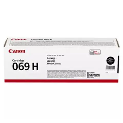 Canon 069H czarny - Toner XL do Canon i-SENSYS LBP-673cdw, MF-750, MF-752cdw, MF-754cdw