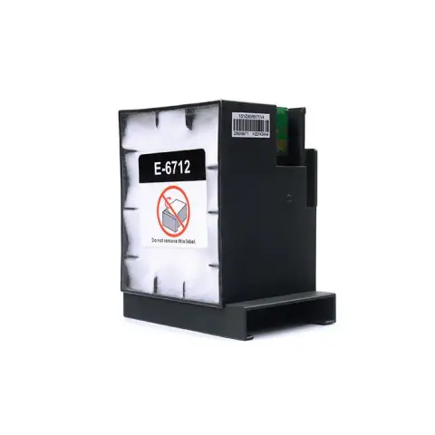 Epson T6712  zamiennik - Pojemnik C13T671200 na tusz do Epson WorkForce Pro WF-6000, WF-6090, WF-3530, WF-6590, WF-8010, WF-8090, WF-8510, WF-8590