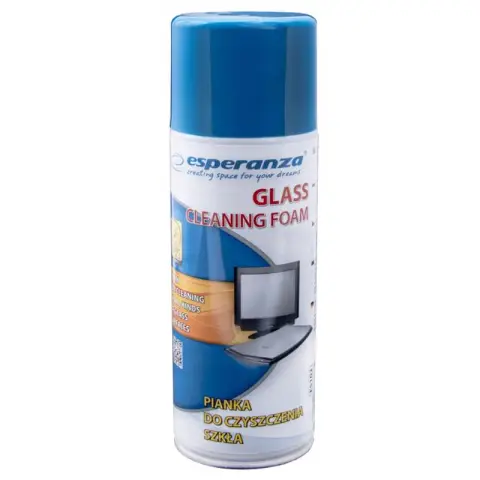 Esperanza Pianka do czyszczenia szkła 400 ml