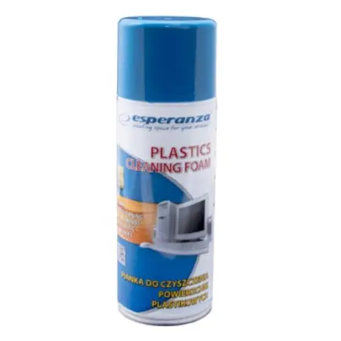 Esperanza Pianka do czyszczenia plastików 400 ml