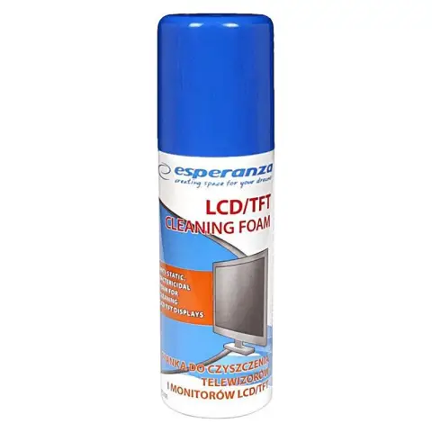 Esperanza Pianka do czyszczenia monitorów LCD/TFT 100 ml