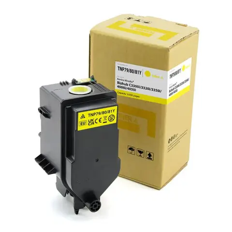 Toner żółty do Konica Minolta Bizhub C3320i - Zamiennik TNP80Y