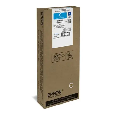Epson T9442 - Tusz cyan do Epson Epson WorkForce Pro WF-C5120, WF-C5290, WF-C5710, WF-C5790