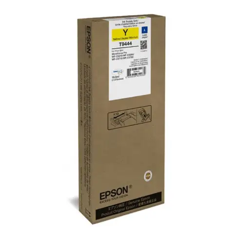 Epson T9444 - Tusz żółty do Epson Epson WorkForce Pro WF-C5120, WF-C5290, WF-C5710, WF-C5790