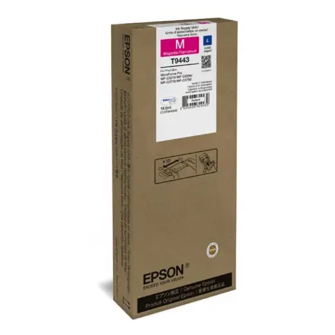 Epson T9443 - Tusz magenta do Epson Epson WorkForce Pro WF-C5120, WF-C5290, WF-C5710, WF-C5790