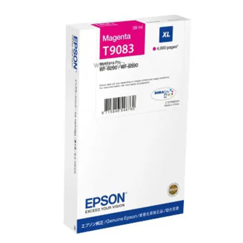 Epson T9083 - Tusz magenta XL do Epson WF-6000, WF-6090, WF-6590