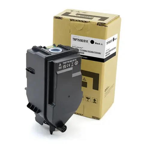 Toner czarny do Konica Minolta Bizhub C3350i, C4050i - Zamiennik TNP79K