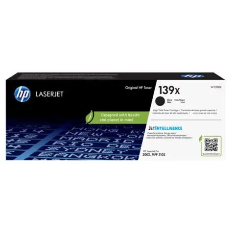 HP 139X W1390A - Toner XL do HP LaserJet Pro 3001, 3002, 3003, 3004, MFP 3100, 3101, 3102, 3103, 3104, M330, M332, M337