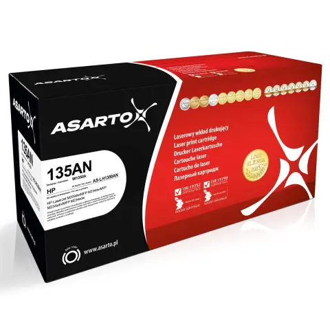 Toner 135A do HP LaserJet MFP M230, M232, M233, M234, M235, M236, M237 ... - Zamiennik W1350A