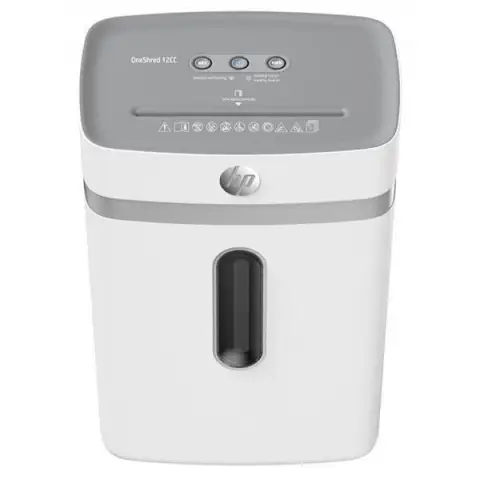 Niszczarka HP ONESHRED 12CC, 23L