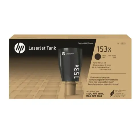 HP 153X W1530X - Toner do XL HP LaserJet Tank 1020, 1500, 1502, 1504, 2500, 2502, 2503, 2504, 2506 MFP 1005, 1600 ...