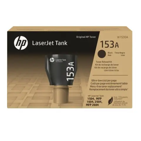 HP 153A W1530A - Toner do HP LaserJet Tank 1020, 1500, 1502, 1504, 2500, 2502, 2503, 2504, 2506 MFP 1005, 1600 ...