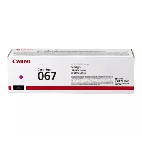 Canon CRG-067M - Toner 067 magenta do Canon i-SENSYS LBP-630, LBP-631, LBP-633, MF-650, MF-651, MF-655, MF-657