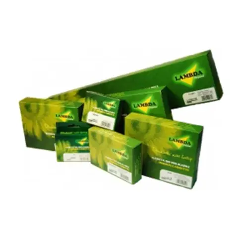 Taśma Lambda do Brother TZE-131 12mm x 8m czarny nadruk / przeźroczyste tło