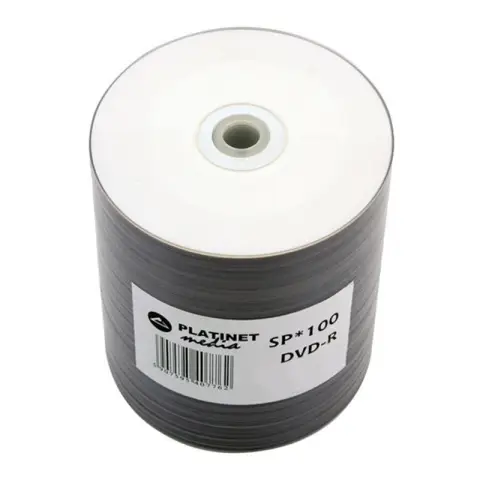 Platinet CD-R 700MB| x52| 100 szt.WHITE FF INK. PRINTABLE PRO  |  PMP100P-CM